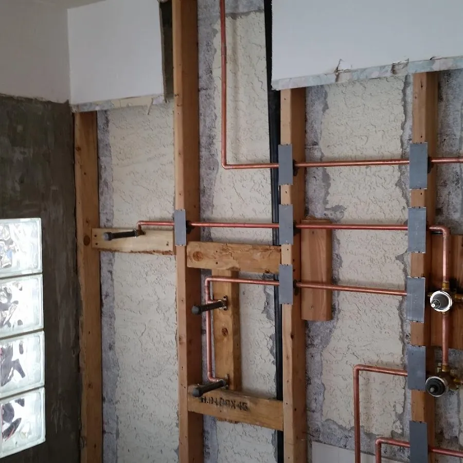 Copper pipe installation for Repiping in Lower Southampton