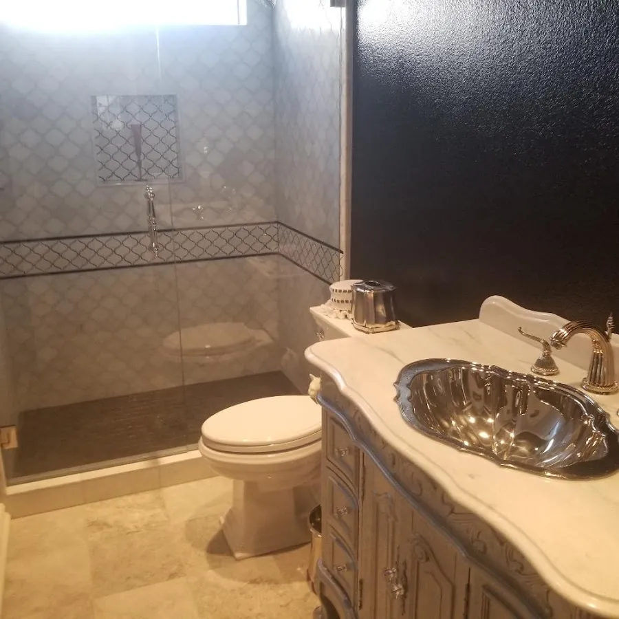 Professional plumbing work and bathroom remodeling in Lower Southampton