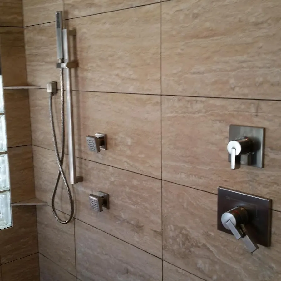 Shower fixture installation for Water Heater Replacement in Lower Southampton